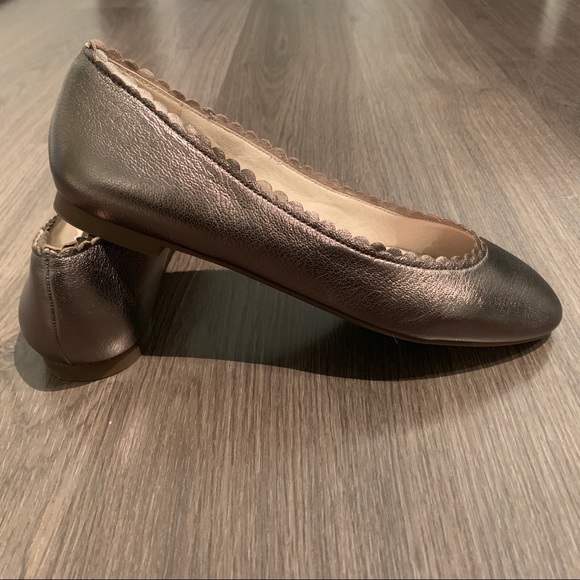 Louise et Cie Caynlee Ballet Flat in bronze - Sz 9
